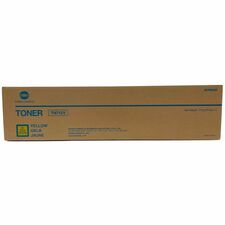 Konica Minolta TN-715Y Original Laser Toner Cartridge - Yellow - 1 Each 45000 Pages