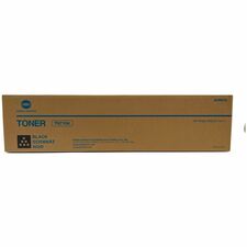 Konica Minolta TN-715K Original Laser Toner Cartridge - Black - 1 Each 45000 Pages
