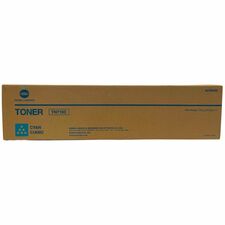 Konica Minolta TN-715C Original Laser Toner Cartridge - Cyan - 1 Each 45000 Pages