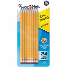 Paper Mate EverStrong Woodcase Pencils #2 - 24 / Pack