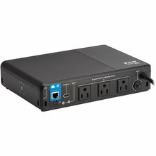 Tripp Lite series BC350RNC 350VA Desktop/Surface/Wall Mountable UPS Desktop/Surface/Wall Mountable - 8 Hour Recharge - 2 Minute Stand-by - 120 V AC Input - 120 V AC Output - Single Phase - Pulse-width Modulated Sine Wave - USB - 3 x NEMA 5-15R Receptacle(