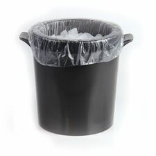 Heritage Ice Bucket Liners 13" Width x 13" Depth x 0.20 mil (5 Micron) Thickness - High Density - Natural - High-density Polyethylene (HDPE), Resin - Can - 2000 / Carton