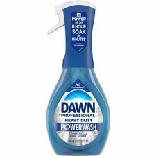 Dawn Heavy Duty Powerwash For Dish, Food Service, Restaurant, Kitchen, Sink, Commercial - Spray - 16 fl oz (0.5 quart) - Heavy Duty - Blue - 1 Bottle