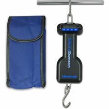 Brecknell ElectroSamson Handheld Scale 55 lb / 25 kg Maximum Weight Capacity - Gray