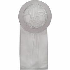 V.A.C. 10-Quart Backpack Vacuum Bags 9/Pack - 5 / Bundle - 2.50 gal - White