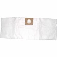 V.A.C. Shop Vac Vacuum Bags 3/Pack - 5 / Bundle - 8 gal - White