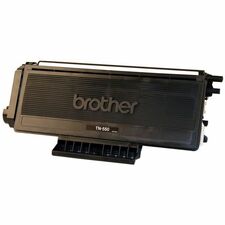 Brother TN550 Original Laser Toner Cartridge - Black - 1 Each 3500 Pages