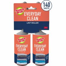 Scotch-Brite Lint Rollers Black Handle - Multi - 70/ - 2 / Pack