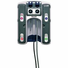 Midlab AccuMax 4P w/E-Gap Eductors 10.5" Height x 24.5" Width x 32" Depth - White - 1 / Carton