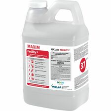Maxim One-Step Disinfectant/Cleaner/Deodorant For Hard Surface, Nonporous Surface, Hospital, Food Service, Cruise Ship, Hotel, School, Office, Public Building - Concentrate - Spray - 64 fl oz (2 quart) - Deodorant, Disinfectant - Colorless - 4 / Carton