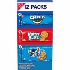 Mondelez Cookie Packs Oreo - 12 / Box