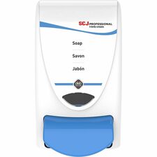 SC Johnson Cleanse Washroom Dispenser 2.11 quart Capacity - Push Button, Antimicrobial, Anti-bacterial - White - 1 Each