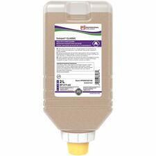 SC Johnson Solopol Classic Heavy-Duty Hand Cleaner 2.11 quart - Bottle Dispenser - Oil Remover, Grease Remover, Lacquer Remover, Carbon Remover, Lubricant Remover, Resin Remover - Hand - Beige - Heavy Duty, Solvent-free - 6 / Carton