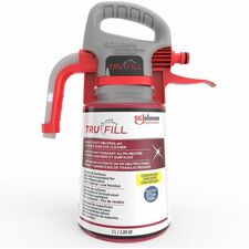 TruFill Floor Cleaner Dispensing System For Multi Surface, Multipurpose - Concentrate - Liquid - 67.6 fl oz (2.1 quart) - 7.53 to 8.53 pH - Fresh Scent - Recommended For: Scratch Remover, Scuff Mark Remover, Black Mark Remover - Spill Resistant, Heavy Dut