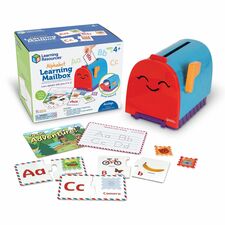 Learning Resources Alphabet Learning Mailbox Learning Toy - Theme/Subject: Learning, Fun - 4+ - 62 Pieces - Multi