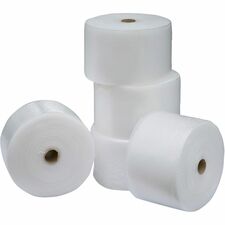 Sealed Air Bubble Wrap Multi-purpose Material 48" Width x 500 ft Length - 0.1" Bubble Size - Lightweight - Clear - 1 Roll