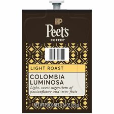 Flavia Freshpack Luminosa Breakfast Blend Coffee Compatible with Flavia - American - Light - Freshpack - Colombia Luminosa, Fruity, Arabica - 76 / Carton