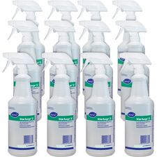 Diversey Spray Bottle Disinfectant - Clear - 12 / Carton