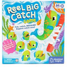 Learning Resources Reel Big Catch Game Theme/Subject: Fun, Learning - 3 Year & Up - Multi