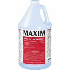 Midlab Surface Sanitizer For Multi Surface - Liquid - Disinfectant - White - 4 / Carton