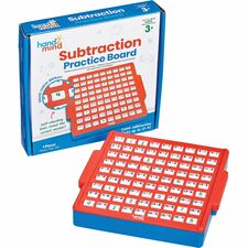 Learning Resources Subtraction Skills Practice Board Skill Learning: Interactive Learning, Subtraction - 1 Each