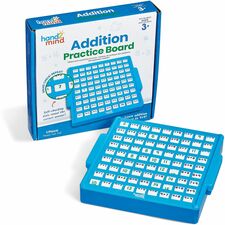 Learning Resources Addition Skills Practice Board Skill Learning: Addition, Interactive Learning - 1 Each
