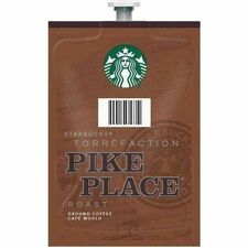 Flavia Ground, Freshpack Pike Place Roast Coffee American - Medium - Ground, Freshpack - Pike Place, Classic - 76 / Case