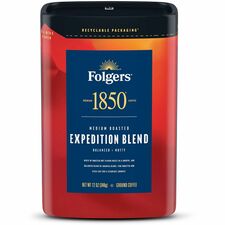 Folgers&reg; Ground 1850 Expedition Blend Coffee Medium - Ground - Expedition Blend, Pioneer - 1 Each