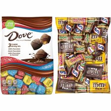 Mars Promises Chocolate Variety Mix Assorted, Chocolate - Individually Wrapped - 2 / Carton
