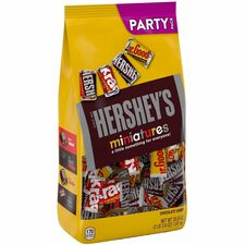 Hershey Chocolate Assortment Milk Chocolate, Dark Mildly Sweet Chocolate, Chocolate - 2.24 lb - 1 / Carton