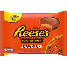 Reese's Peanut Butter Cups Peanut Butter, Milk Chocolate - 1.22 lb - 1 / Carton