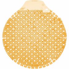 Fresh Products Tidal Wave Urinal Screens Lasts upto 60 Days - Splash Reducer, Odor Control - 6 / Box - Orange