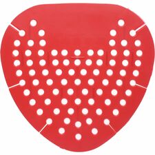 Fresh Products Deodorant Urinal Screens Flexible, Deodorizer - 12 / Box - Red