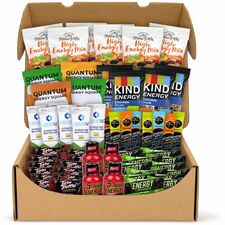 Snack Box Pros Energy Lovers Snack Box Dairy-free - Assorted - 60 / Carton