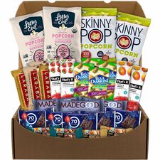 Snack Box Pros Low-Calorie Snack Box Low Calorie - Assorted - 28 / Carton