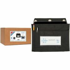 Seat Sack Tablet Taker Carrying Case (Pouch) Apple iPad Tablet - Black 9.5" Height x 11" Width x 1" Depth - Small Size - 1 / Carton