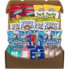 Snack Box Pros Allergen-Friendly Snack Box Peanut-free, Dairy-free, Gluten-free - Assorted - 38 / Carton