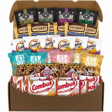 Snack Box Pros Pretzel Lovers Snack Box Dairy-free - Assorted - 38 / Carton