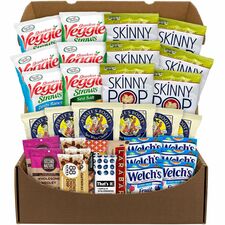 Snack Box Pros Gluten-Free Snack Box Gluten-free - Assorted - 3.12 lb - 32 / Carton