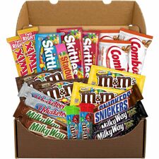 Snack Box Pros Mars Favorites Snack Box Chocolate, Peanut, Assorted - 23 / Carton