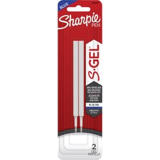Sharpie S-Gel Pen Refill 0.70 mm - Blue Ink - Smear Proof, Bleed Proof - 2 / Pack