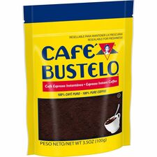 Folgers&reg; Instant Cafe Bustelo Premium Blend Coffee Instant - Bustelo, Premium - 1 Each