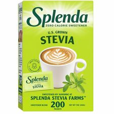 Splenda Single-serve Sweetener Packets 0.035 oz (1 g) - 200 / Box