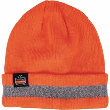 Ergodyne 6803 Reflective Winter Hats Acrylic - Orange