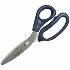 Westcott 8" Power Pivot Scissors 3.50" Cutting Length - Straight - Stainless Steel - 1 Each