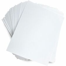 Flipside Pre-Cut Foam Boards 24" Board Height x 18" Board Width - White Foam Board Surface - Smooth, Lightweight - 25 / Pack