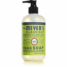 Mrs. Meyer's Clean Day Hand Soap Lemon Verbena Scent - 12.50 fl oz - Bottle Dispenser - Hand - Multi - Non-drying, Paraben-free, Phthalate-free, Cruelty-free - 1 Each