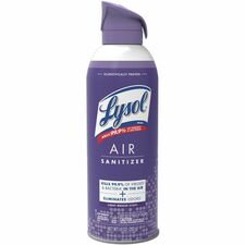 Lysol Air Sanitizer Light Breeze Spray - 10 fl oz (0.3 quart) - Light Breeze - Antimicrobial, Odor Neutralizer - 1 Each