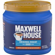 Maxwell House Ground Coffee Brew Pack Medium - Ground - Original - 1 Each