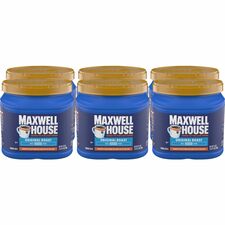 Maxwell House Ground Coffee Brew Pack Medium - Ground - Original - 6 / Carton